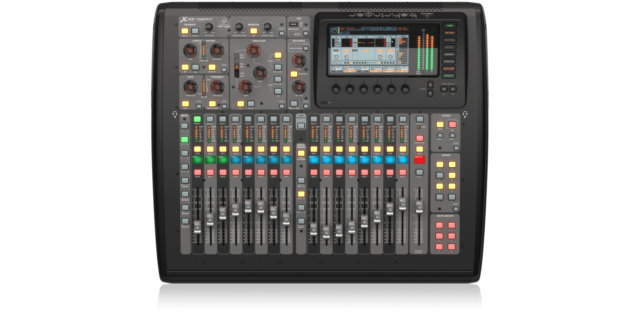 Mixer Digital Behringer X32 Compact